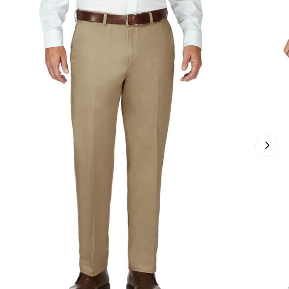 Haggar pants 34x30 khaki
